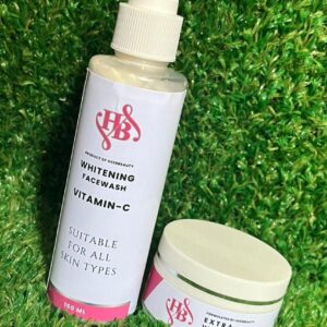 Whitening Deal: Extra Whitening Facewash + Extra Whitening Cream