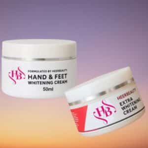 Extra Whitening & Hand Feet Whitening Cream