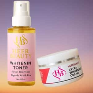 Whitening Toner & Extra Whitening Cream