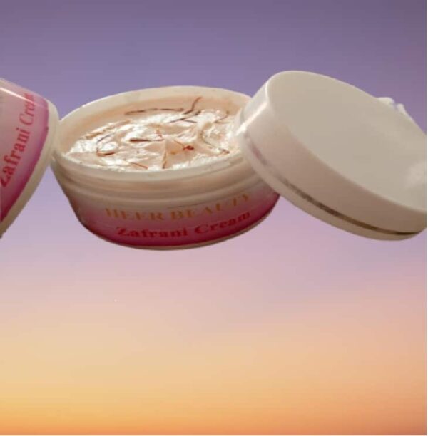 Zafran Glowing Cream Pigmentations Remove & Whitening