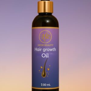Hair Growth Oil – Naturally Longer, Thicker & Healthier Hair