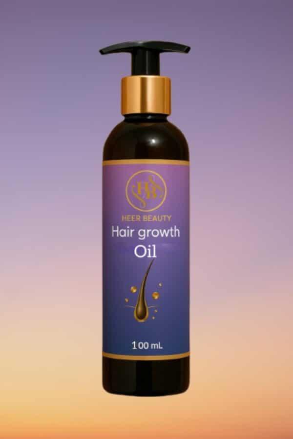 Hair Growth Oil – Naturally Longer, Thicker & Healthier Hair