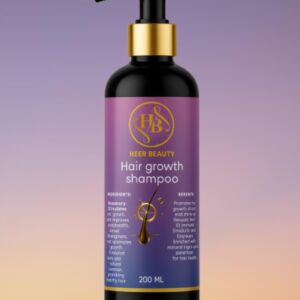 Hair Growth Shampoo – Stronger Roots, Faster Growth