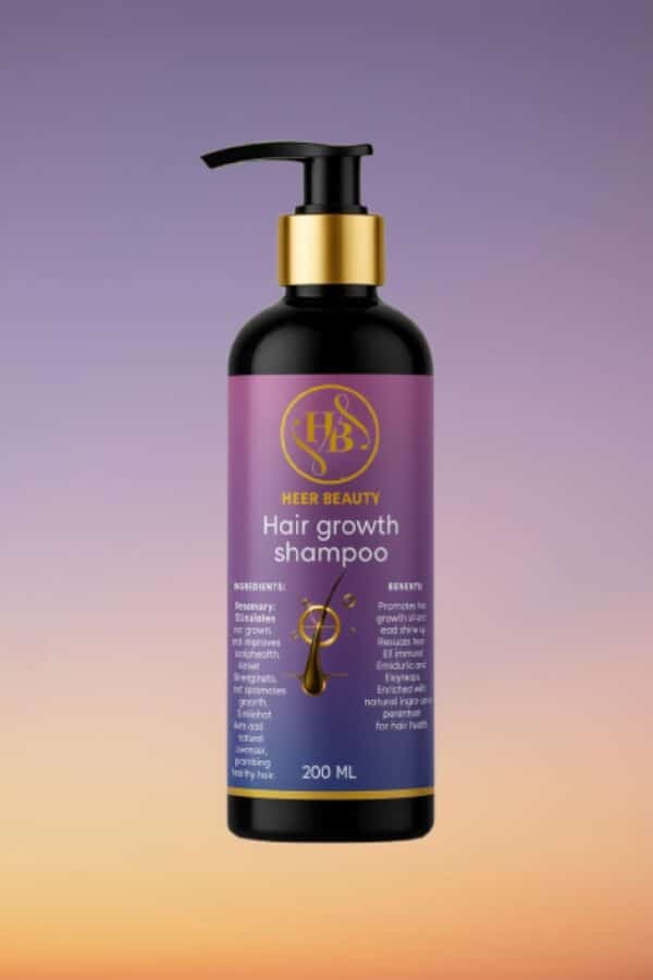 Hair Growth Shampoo – Stronger Roots, Faster Growth