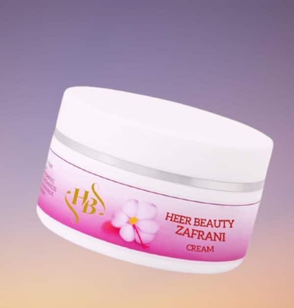 Zafran Glowing Cream Pigmentations Remove & Whitening - Image 2