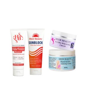 hand feet +extra wafting +sunblock + face wash