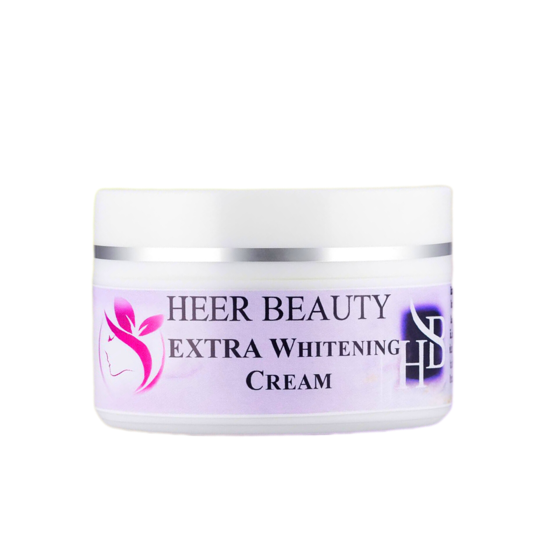 Brighten your skin tone naturally with Heer Beauty Extra Whitening Cream."


3. "For flawless, luminous, and visibly fairer skin every day."


4. "Advanced whitening formula for a brighter, youthful glow."


5. "Your daily secret to smooth, glowing, and spotless skin."
