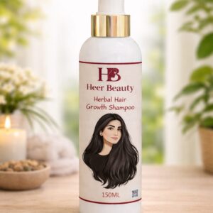 herbal shampoo