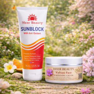 zafrani whitening cream & sunblock