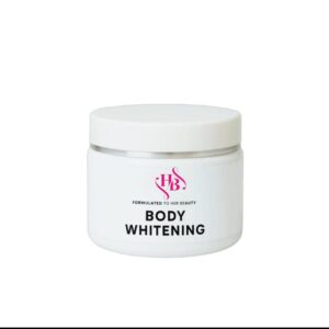 Heer Beauty Body Whitening Cream for Bright and Even Skin Tone